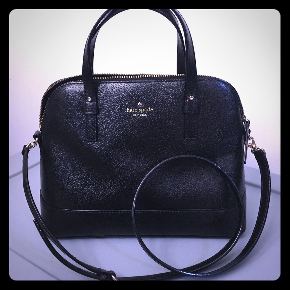 Kate Spade Satchel handbag with crossbody strap